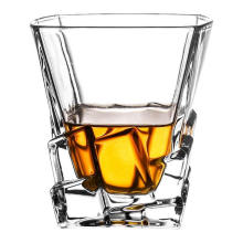 Whiskey Glasses Tumbler Bar Glass Set - Drink Glassware for Wine Water Juice 300ml Drinking Glassware